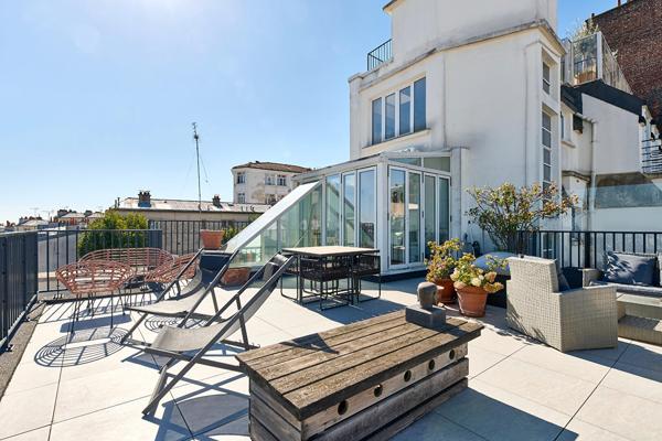 Duplex d’exception avec rooftop panoramique – Village Ramey