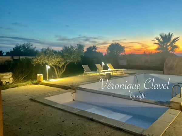 Superbe maison de Gardian de 109m2 sur un terrain de 2800m2