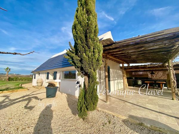 Superbe maison de Gardian de 109m2 sur un terrain de 2800m2