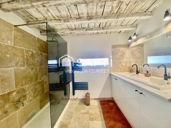 Superbe maison de Gardian de 109m2 sur un terrain de 2800m2