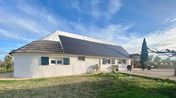 Superbe maison de Gardian de 109m2 sur un terrain de 2800m2