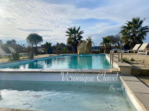 Superbe maison de Gardian de 109m2 sur un terrain de 2800m2