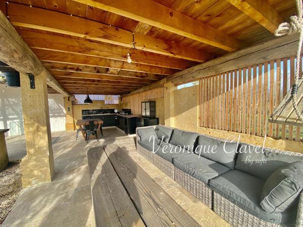 Superbe maison de Gardian de 109m2 sur un terrain de 2800m2