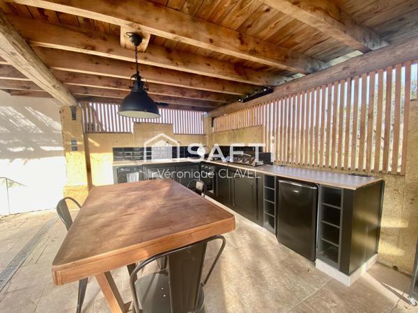 Superbe maison de Gardian de 109m2 sur un terrain de 2800m2