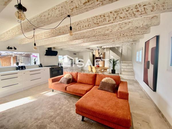 Superbe maison de Gardian de 109m2 sur un terrain de 2800m2