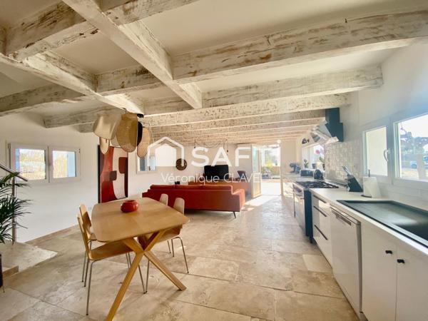 Superbe maison de Gardian de 109m2 sur un terrain de 2800m2