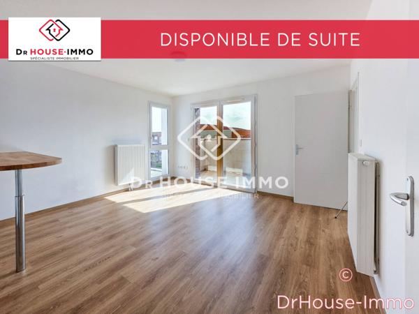 Appartement à vendre 2 pièces de 43 m²