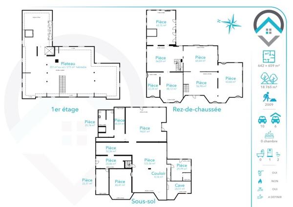 Vente / Immeuble à Nemours (77140)