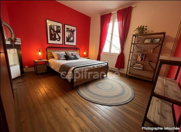 MAISON 3 A 4 CHAMBRES ET JARDIN