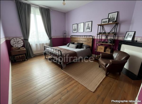 MAISON 3 A 4 CHAMBRES ET JARDIN