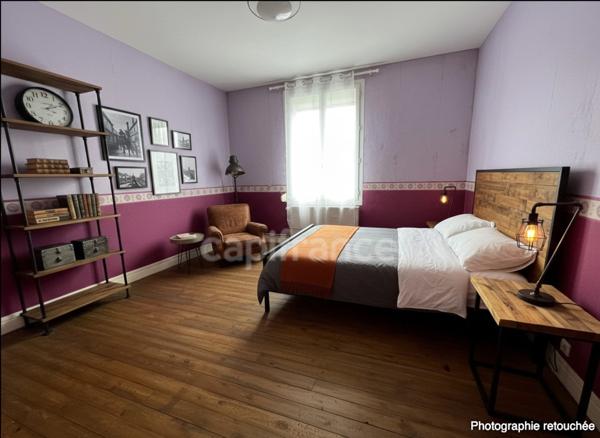 MAISON 3 A 4 CHAMBRES ET JARDIN