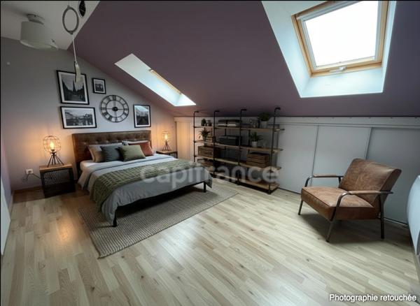 MAISON 3 A 4 CHAMBRES ET JARDIN