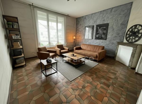 MAISON 3 A 4 CHAMBRES ET JARDIN