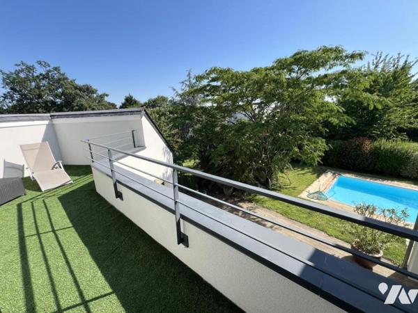 Maison 240m² - 5 chambres - salle de jeux - piscine