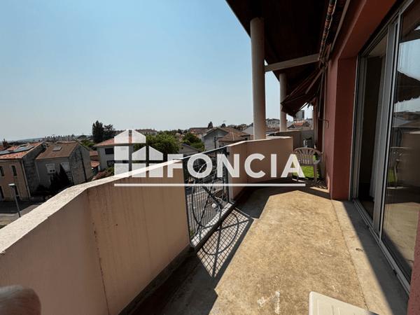 Location Studio 28.07 m² - Agen 47000