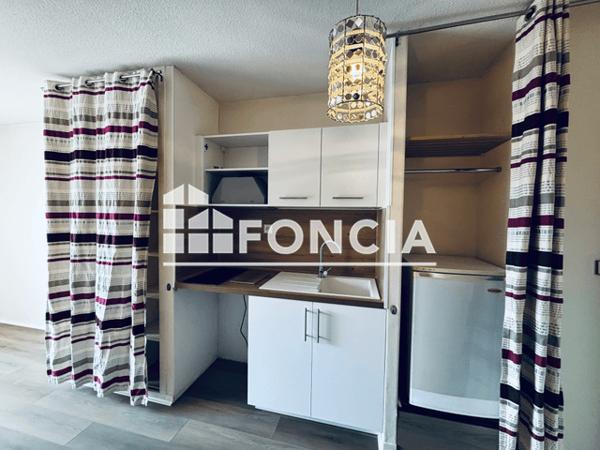 Location Studio 28.07 m² - Agen 47000