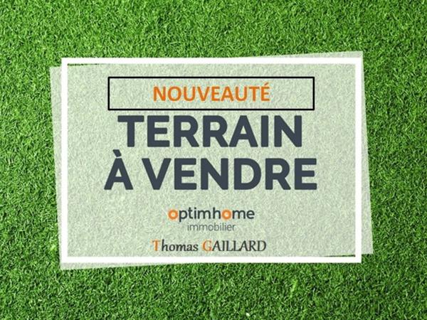Terrain à vendre 866 m2 - Proche Acquigny