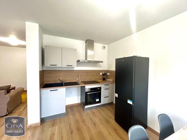 Appartement à louer 2 pièces 51.36m²