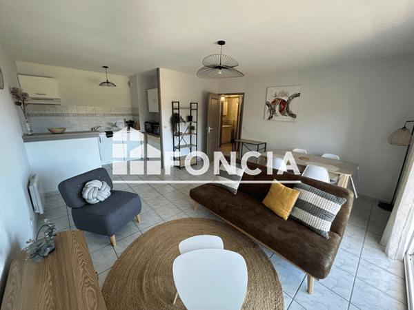 Location Appartement meublé 2 pièces 45.75 m² - 5 RUE JEAN DE LA HOURTIQUE Mont De Marsan 40000