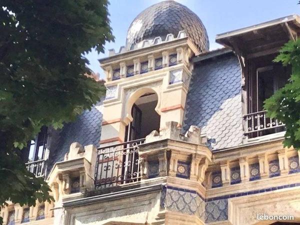 03200 VICHY APPARTEMENT DUPLEX 5 PIÈCES AVEC CAVE COEUR DE VILLE.