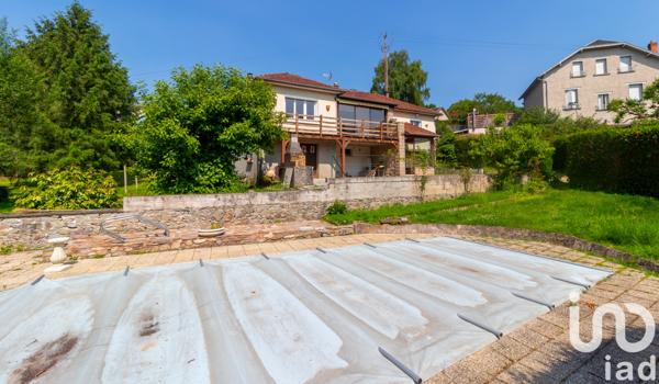 Maison à vendre 5 pièces 114 m² Saint-Léonard-de-Noblat