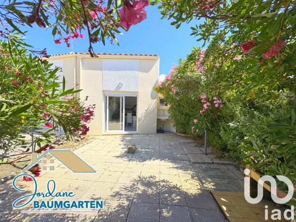 Maison à vendre 3 pièces 38 m² Saint-Denis-d'Oléron