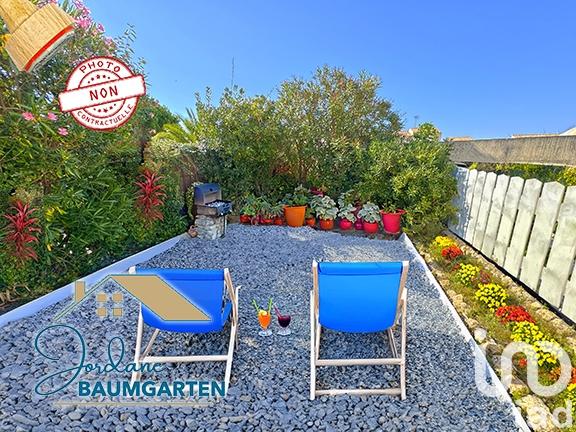 Maison à vendre 3 pièces 38 m² Saint-Denis-d'Oléron