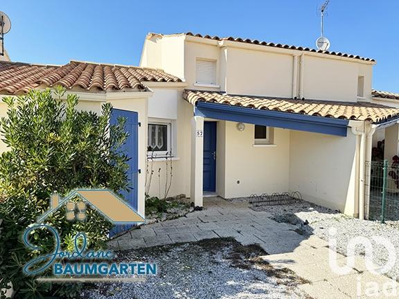 Maison à vendre 3 pièces 38 m² Saint-Denis-d'Oléron