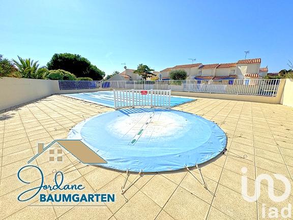 Maison à vendre 3 pièces 38 m² Saint-Denis-d'Oléron