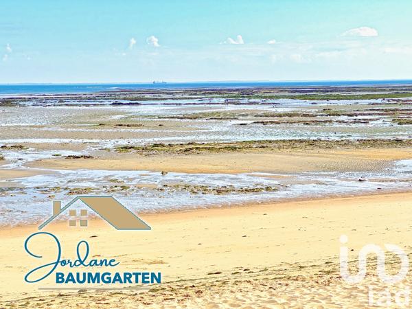 Maison à vendre 3 pièces 38 m² Saint-Denis-d'Oléron