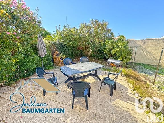 Maison à vendre 3 pièces 38 m² Saint-Denis-d'Oléron