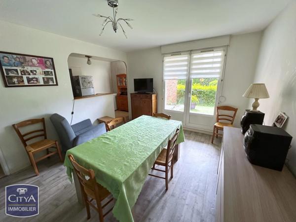 Appartement à vendre 3 pièces 61m² Dieppe (76200)