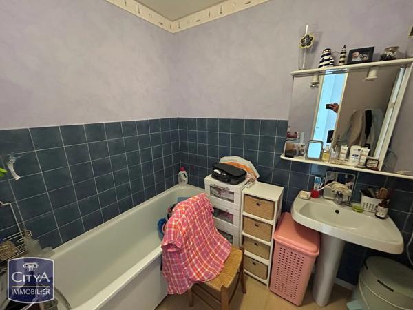 Appartement à vendre 3 pièces 61m² Dieppe (76200)