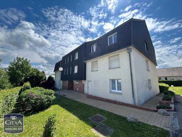 Appartement à vendre 3 pièces 61m² Dieppe (76200)
