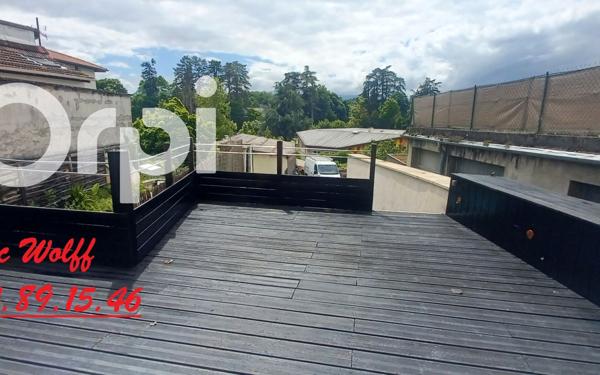 Appartement à vendre    2 pièces • 36 m2 Rives