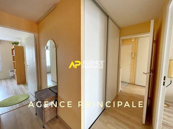 ARGENTEUIL, 5 minutes à pied de la gare du centre ville, Appartement de 4 pièces 3 chambres avec balcon et 2 places de parkings . €275 000 ** - Référence 4492