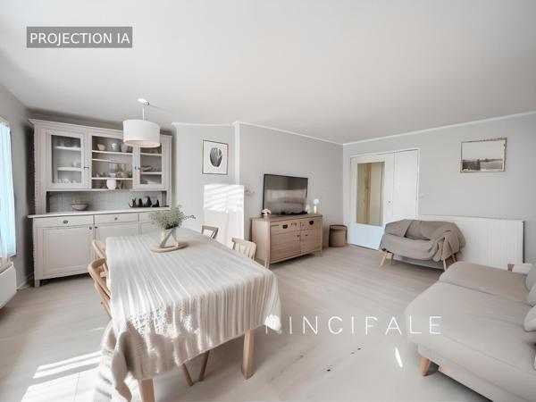 ARGENTEUIL, 5 minutes à pied de la gare du centre ville, Appartement de 4 pièces 3 chambres avec balcon et 2 places de parkings . €275 000 ** - Référence 4492