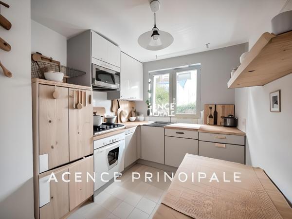 ARGENTEUIL, 5 minutes à pied de la gare du centre ville, Appartement de 4 pièces 3 chambres avec balcon et 2 places de parkings . €275 000 ** - Référence 4492