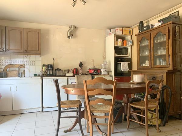 Achat maison Louzac-Saint-André - 6 pièce(s) - 95 m² - 128 400 €