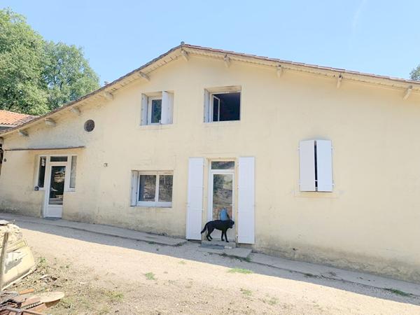 Achat maison Louzac-Saint-André - 6 pièce(s) - 95 m² - 128 400 €