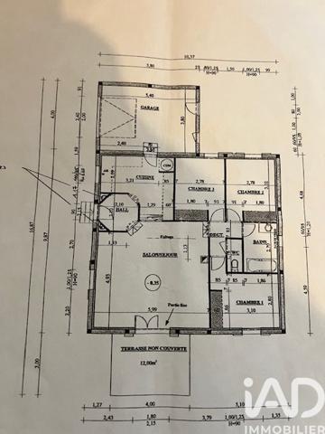 Maison à vendre 4 pièces 88 m² Orange