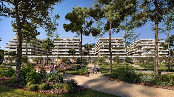 Roquebrune-Cap-Martin – Nouvelle résidence entre Monaco & Italie