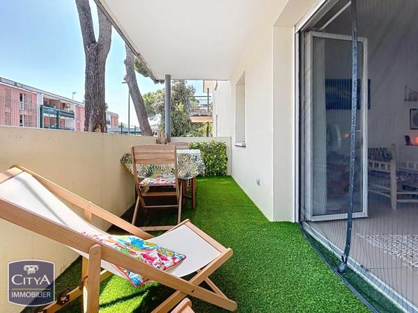 Appartement à vendre 2 pièces 44m² Béziers (34500)
