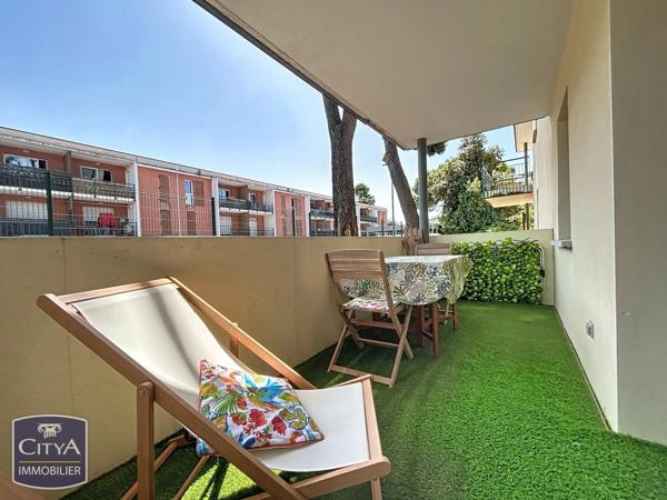 Appartement à vendre 2 pièces 44m² Béziers (34500)