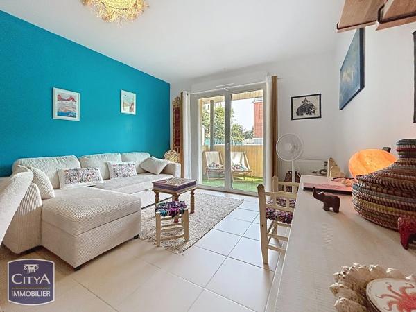 Appartement à vendre 2 pièces 44m² Béziers (34500)