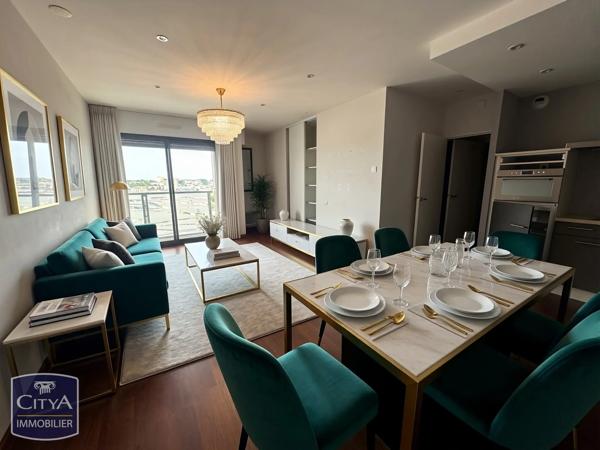 Appartement à vendre 2 pièces 48.42m² Le Mans (72000)