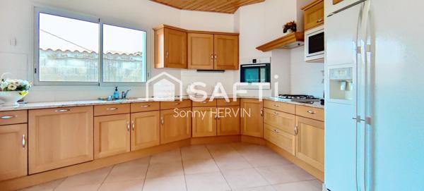 Maison 5 pièces lumineuse, 165m², Proche commerces