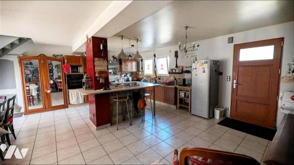 Maison individuelle en campagne