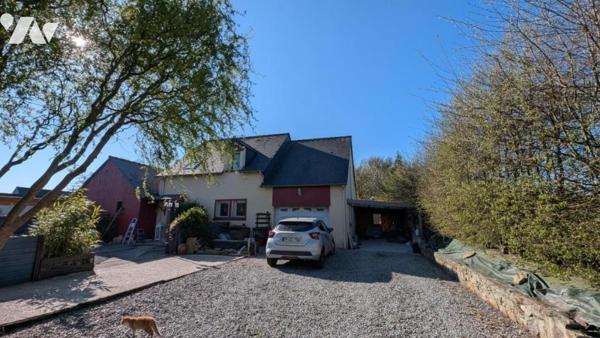 Maison individuelle en campagne