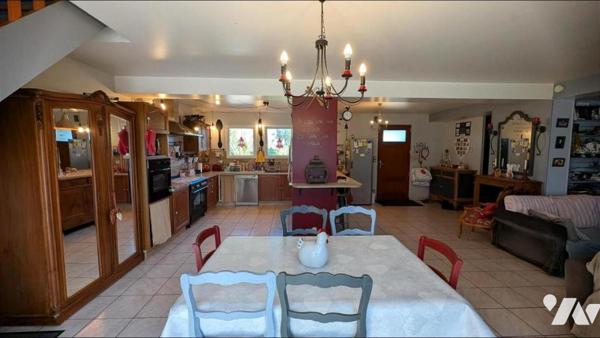 Maison individuelle en campagne